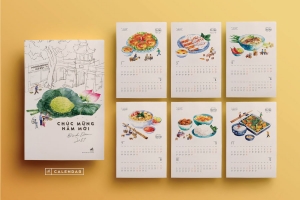 Top 5 Mẫu Lịch Được Yêu Thích Nhất 2025