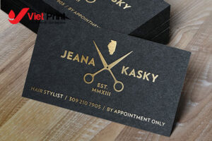 Xu Hướng Danh Thiếp Đẳng Cấp 2025