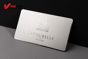 Xu Hướng Danh Thiếp Đẳng Cấp 2025