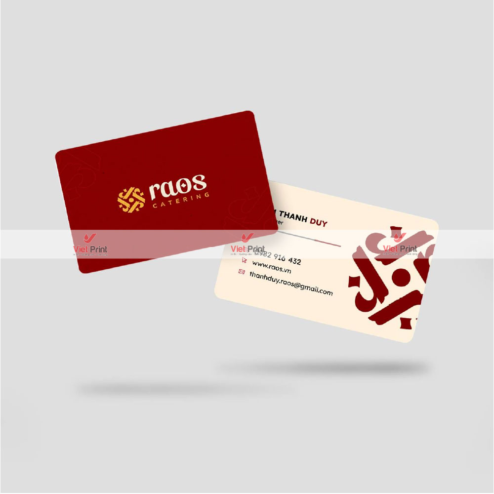 Dịch Vụ In Danh Thiếp Tại Huế: Thiết Kế Sáng Tạo