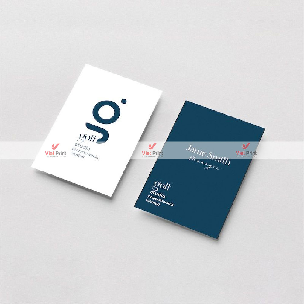 Xu Hướng Danh Thiếp Đẳng Cấp 2025