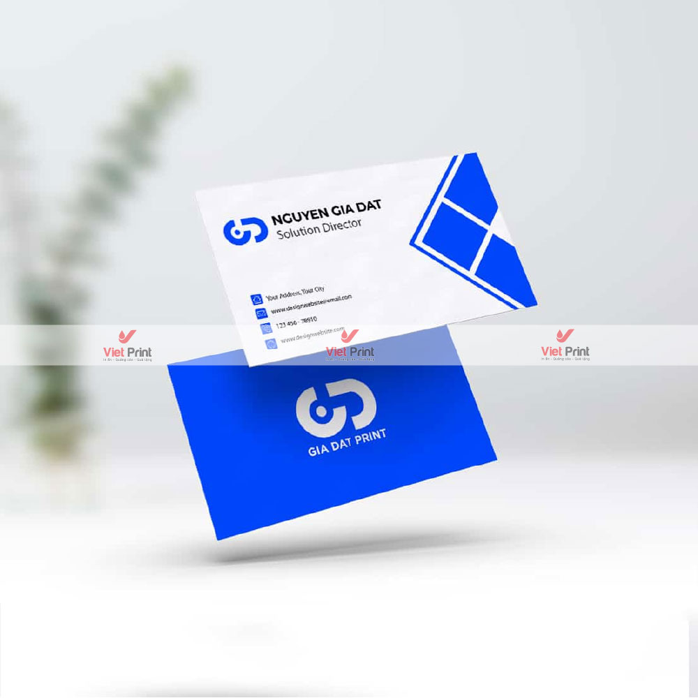 Xu Hướng Danh Thiếp Đẳng Cấp 2025