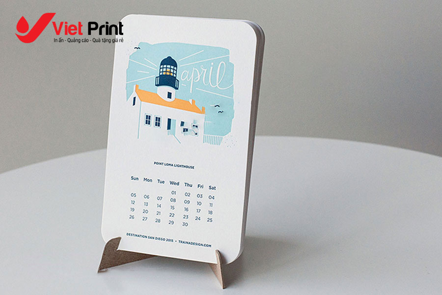 Top 5 Mẫu Lịch Được Yêu Thích Nhất 2025