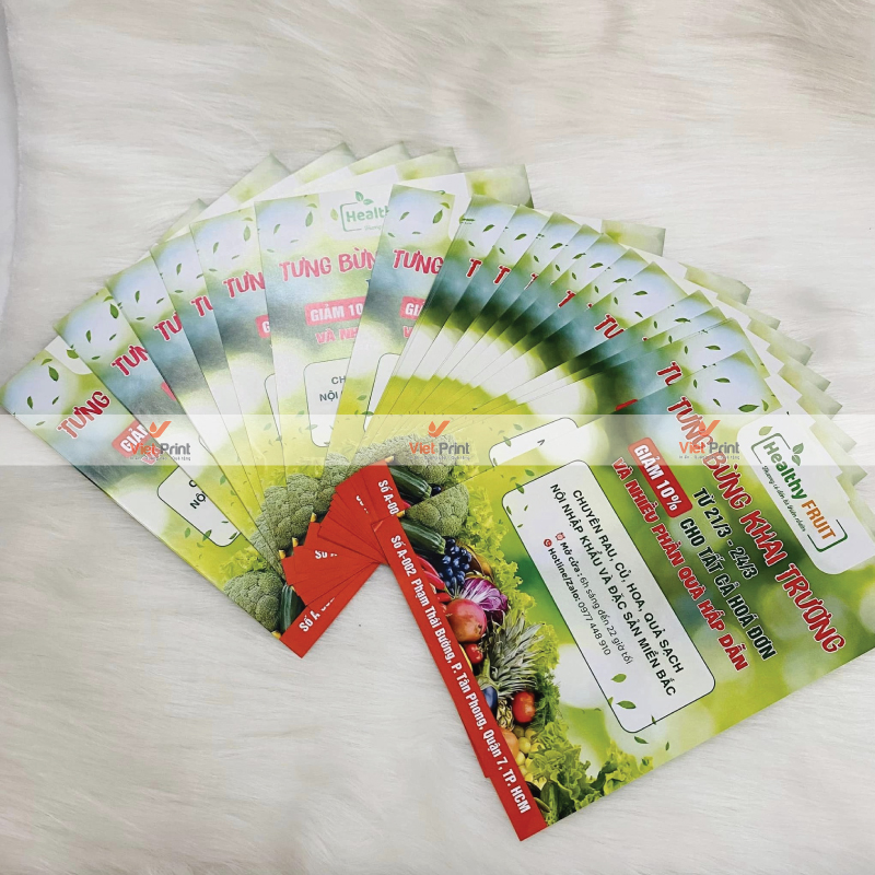 In Tờ Rơi Quảng Cáo Tại Huế – Giải Pháp Marketing Chi Phí Thấp