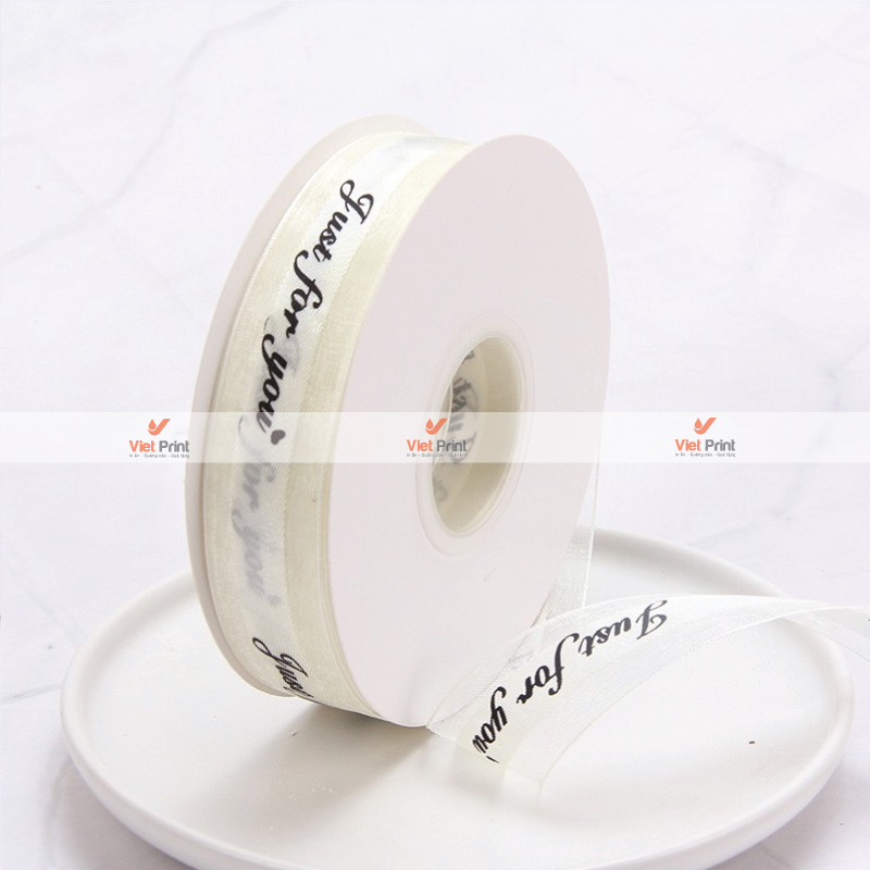 In Ruy Băng Tại Huế – In Logo, Slogan Theo Yêu Cầu, Giao Nhanh