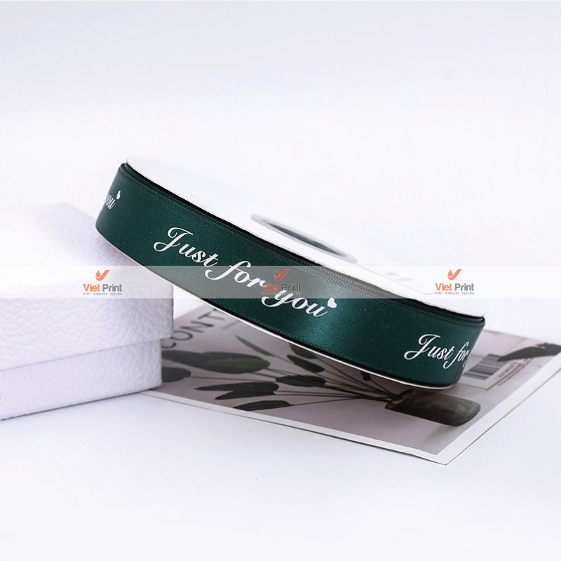 In Ruy Băng Tại Huế – In Logo, Slogan Theo Yêu Cầu, Giao Nhanh