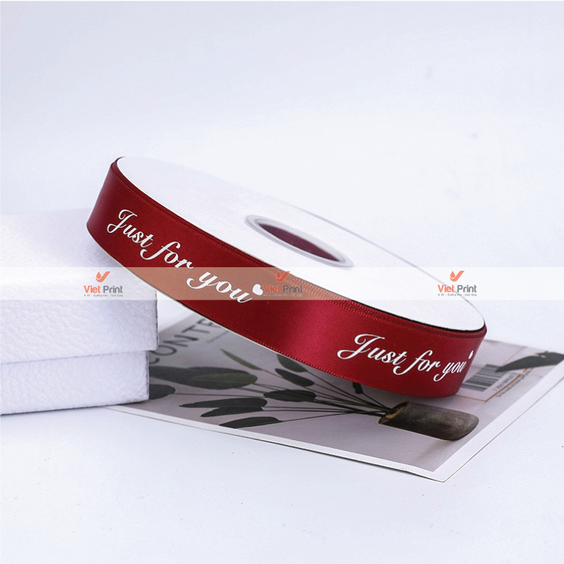 In Ruy Băng Tại Huế – In Logo, Slogan Theo Yêu Cầu, Giao Nhanh