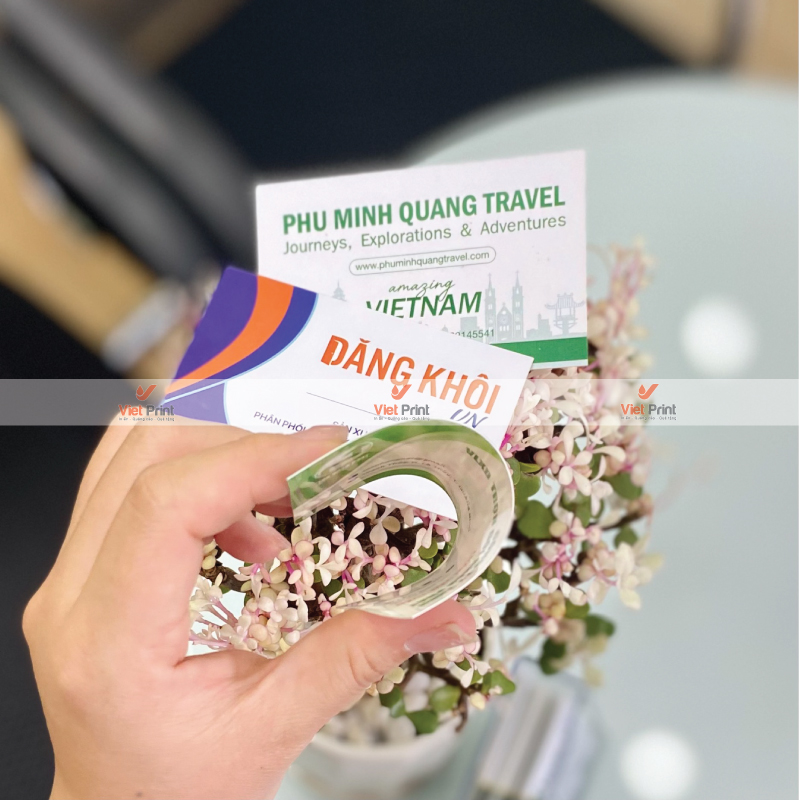 Thiết Kế – In Danh Thiếp Tại Huế Chuyên Nghiệp, Giá Tốt Nhất