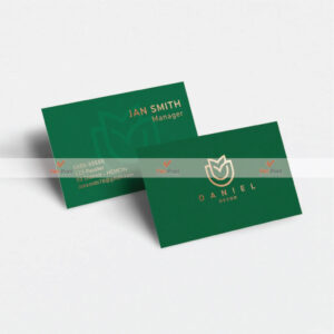 In Danh Thiếp Ép Kim Tại Huế – Sang Trọng Trong Từng Chi Tiết