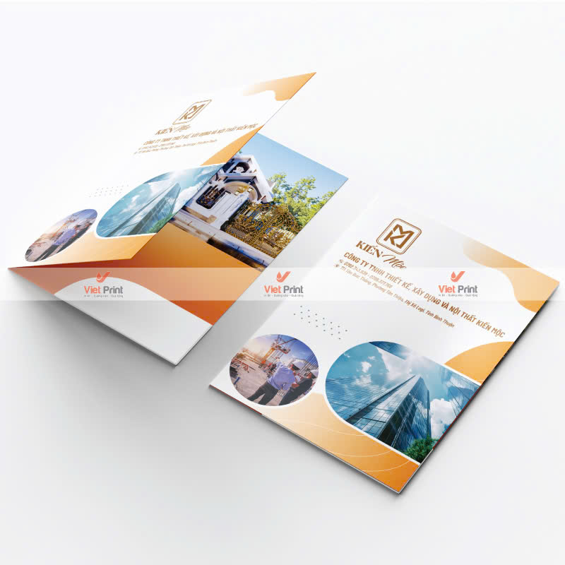 Dịch Vụ In Bìa Hồ Sơ Tại Huế Chuyên Nghiệp